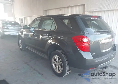 2012 Chevrolet Equinox Ls из США, поврежденный, VIN 2GNALBEK5C1242722